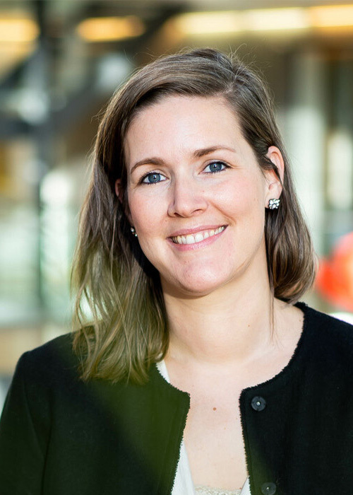 Camilla Leikvoll, Managing Director of Storebrand Bank